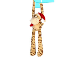 GS7409 - EE - X - Beige Tiger - 08 (36cm) - happy hugs door hanger