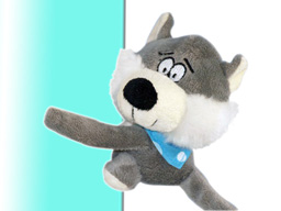 GS8067 -SM - Wolf - 08 (10cm) - w - magnet