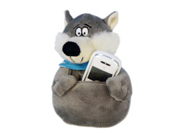 GS8019 - Wolf - 08 (14cm) - mobile holder