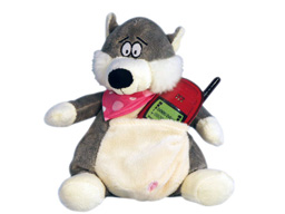 GS7994 - Wolf - 08 (20cm) - mobile holder