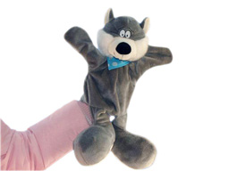 GS7399 - Wolf - 08 (37cm) - hand puppet