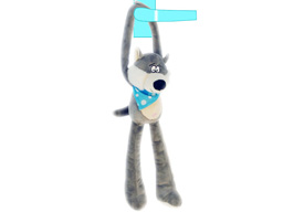 GS7409 - Wolf - 08 (36cm) - happy hugs door hanger
