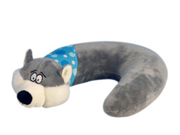 GS4659 - Wolf - 08 (28x22cm) - neck cushion