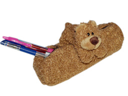 GS6607 - Brown Bear (20cm)  - pencil case