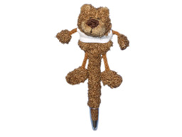 GS7404  - Brown Bear (16cm) - ball pen