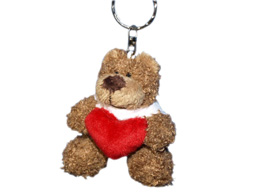 GS7383 - Brown Bear (7.5cm) - w  - keychain
