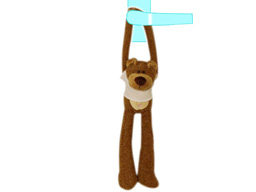 GS7409 - Brown Bear (37cm) - happy hugs door hanger