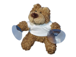GS7489  - Brown Bear (8cm) - suction cup 