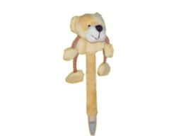 GS7404 - Yellow Bear (15.5cm) - ball pen