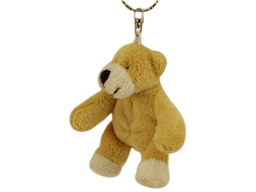 GS7549 - Yellow Bear (10cm) - w - keychain