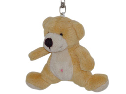 GS7883 - Yellow Bear (10cm)  - w - keychain
