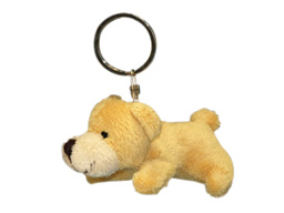 GS8096 - Yellow Bear (8cm) - w - keychain