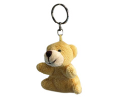 GS8097 - Yellow Bear (7cm) - w - keychain