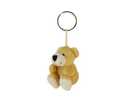 GS8312 - Yellow Bear (7cm) - w - keychain