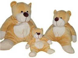 GS7494 - Yellow Bear  (20-32-40cm)