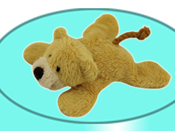GS7951 - Yellow Bear (10cm) -  w - magnet