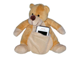 GS7994 - Yellow Bear  (20cm)  - mobile holder