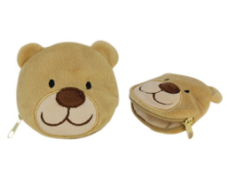 GS8353 - Yellow Bear (10cm) - coin purse 