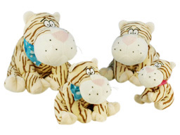 GS7398 - EE - Beige Tiger - 08 (15-20-25-30cm)