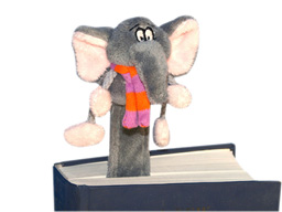 GS7405 - Elephant - 09 (17cm) - bookmark