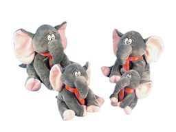 GS7398 - Elephant - 09 (15-20-25-30cm)