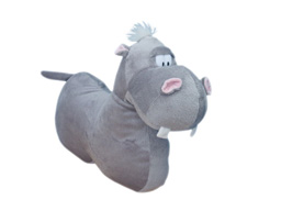 GS7991 - Hippo (25x40cm) - cushion
