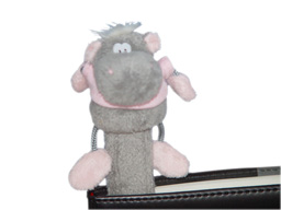 GS7405 - Hippo (17cm) - bookmar
