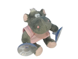 GS7489 - Hippo (8cm) - w - suction cup