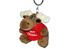 GS7383 - Reindeer (8cm) - without heart  - keychain