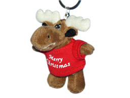GS7390 - Reindeer (10cm) - w - keychain