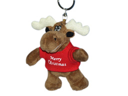 GS7549 - Reindeer (10cm) - w - keychain