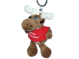 GS7649 - Reindeer (11cm) - w - keychain