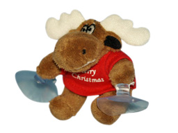 GS7489 - Reindeer (9cm) - suction cup 