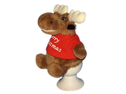 GS7392 - Reindeer (11cm) - egg cup and warmer