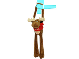 GS7409 - Reindeer (37cm) - happy hugs door hanger