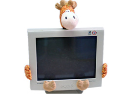 GS7417 - Giraffe (5 pcs set - monitor decoration)