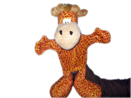 GS7399 - Giraffe (38cm) - hand puppet