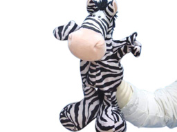 GS7399 - Zebra (37cm) - handpuppet