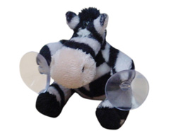 GS7489 - Zebra (9cm) - w - suction cup