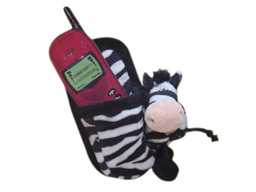 GS7388 - Zebra (14cm) - mobile holder