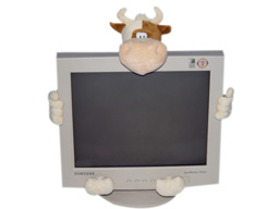 GS7417 - Bull (5 pcs set - monitor decoration)