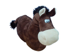 GS7991 - Horse (25x40cm) - cushion