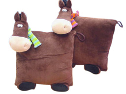 GS7510 - Horse (20X20cm,30x42cm) - cushion