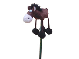 GS7531 - Horse (11cm) - pencil - pencil top