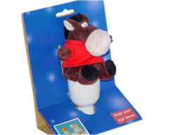 GS7392 - Horse (11cm) - egg cup and warmer