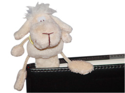GS7405 - Sheep (17.5cm) - bookmark