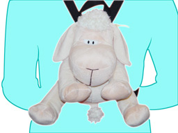GS7406 - Sheep (35cm) - backpack