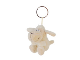 GS8312 - Sheep (7cm) - w - keychain