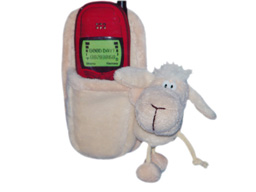 GS7388 - Sheep (14cm) - mobile holder
