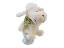 GS7392 - Sheep (11cm) - egg cup and warmer